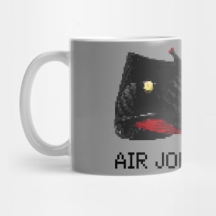 AJ XIV - Pixelated art Mug